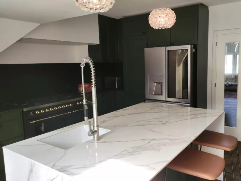 Kitchen island seating